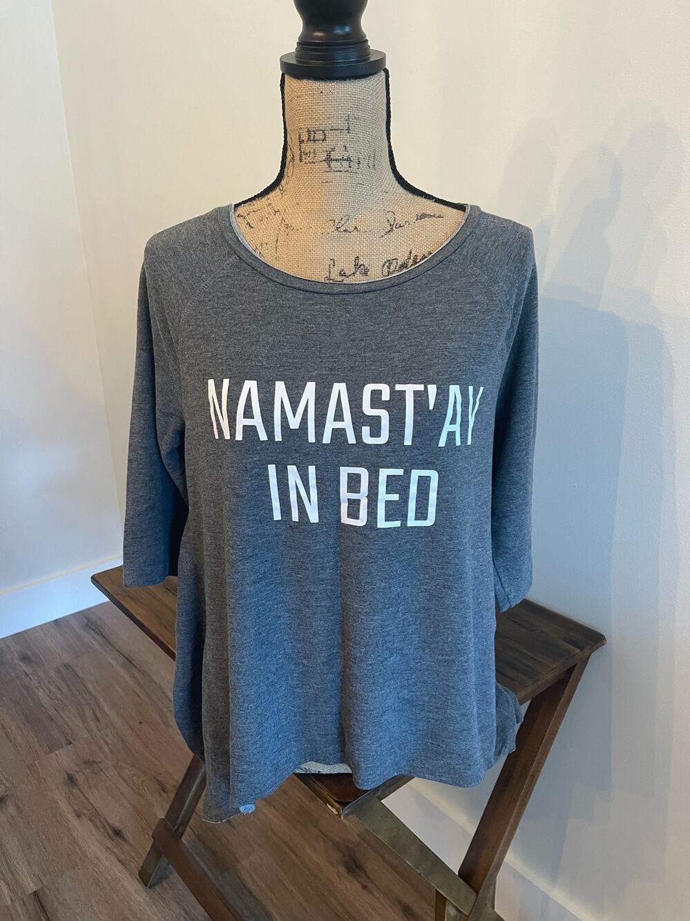 Grayson Threads Namastay In Bed Shirt Size XL